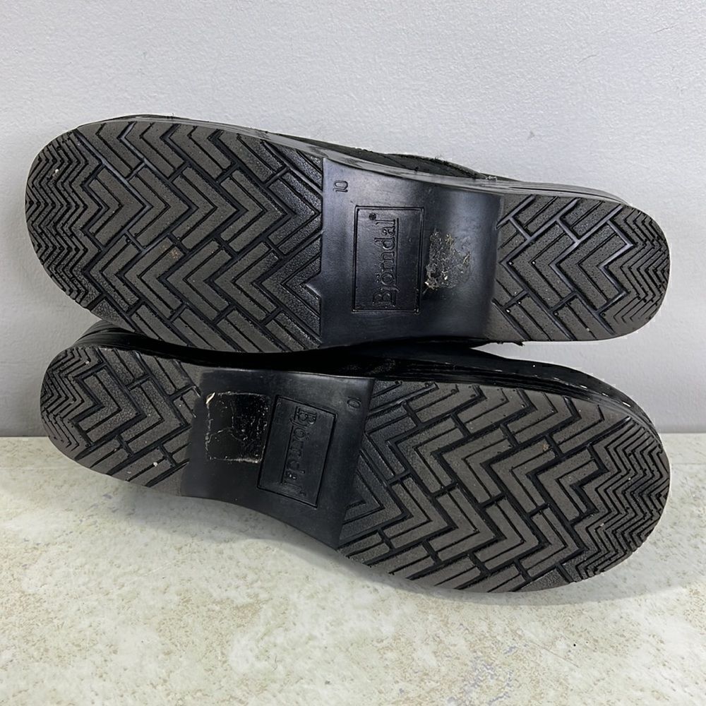 Bjorndal Black Clogs Size 10 - Picture 5 of 7